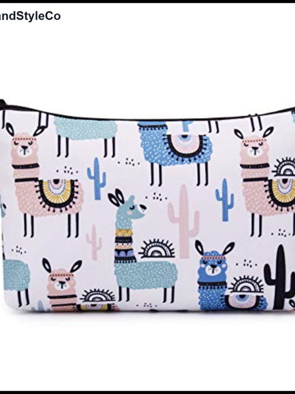 Small Makeup Bag for Purse Cosmetic Pouch Water Resistant Travel